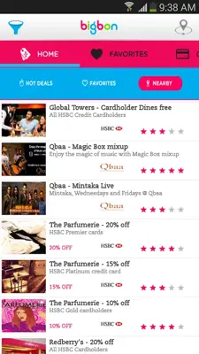 bigbon android App screenshot 9